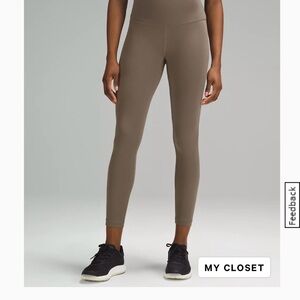 Women's Lululemon Wunder Train High Rise Legging Size 4